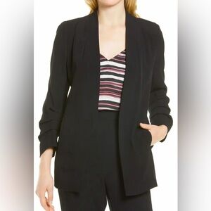 NWOT! Halogen Open-Front Long Blazer